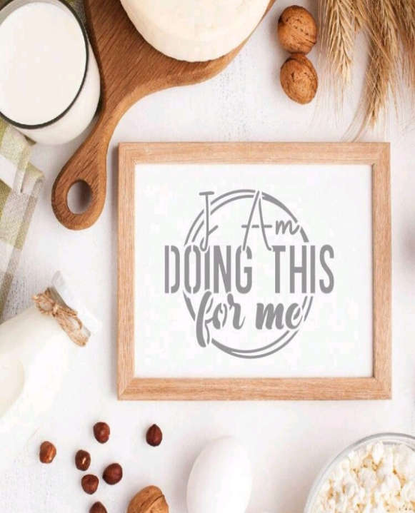 PVC Stencil: 30pc Motivational Quotes