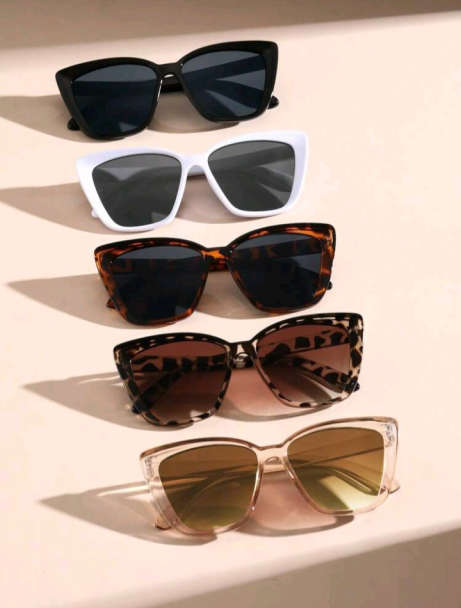 Glasses - Cat-Eye Fashion Sunglasses