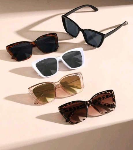 Glasses - Cat-Eye Fashion Sunglasses