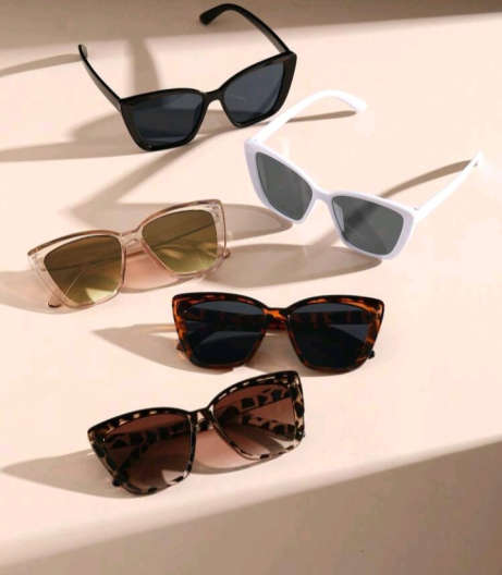 Glasses - Cat-Eye Fashion Sunglasses