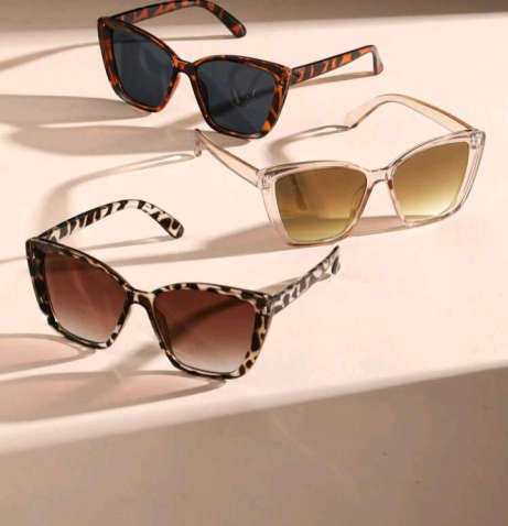Glasses - Cat-Eye Fashion Sunglasses
