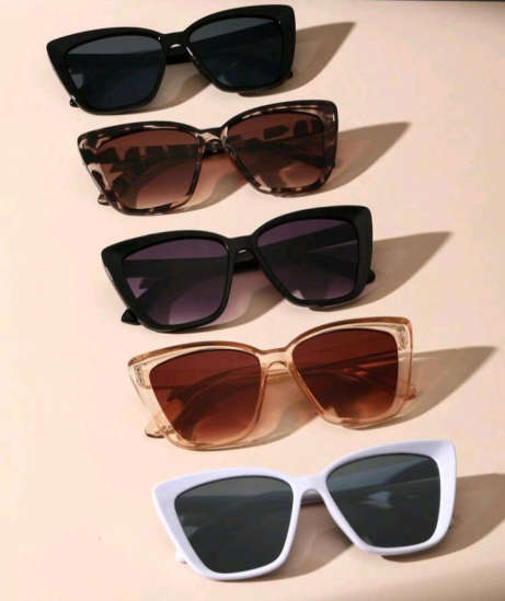 Glasses - Cat-Eye Fashion Sunglasses