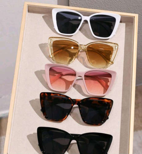 Glasses - Cat-Eye Fashion Sunglasses