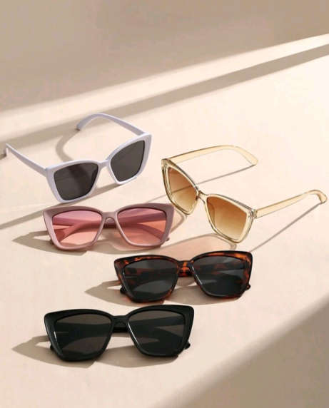 Glasses - Cat-Eye Fashion Sunglasses