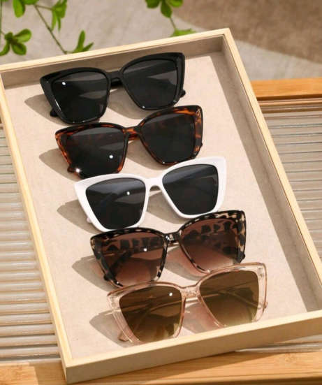 Glasses - Cat-Eye Fashion Sunglasses