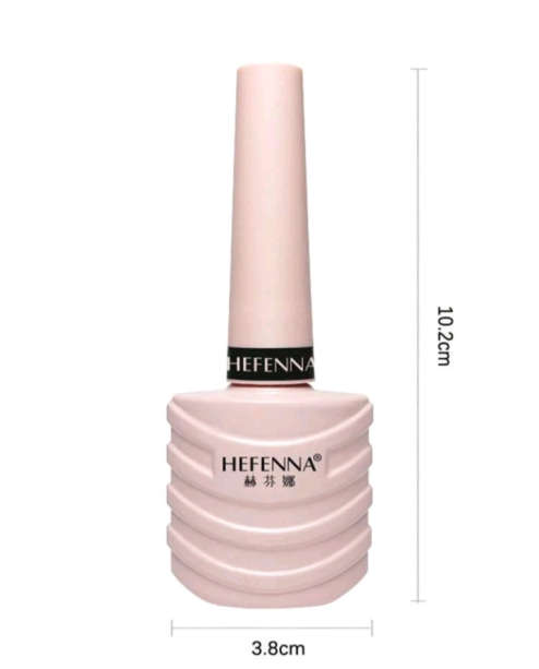Hefenna Glass Pearl Cat-Eye Nail Polish
