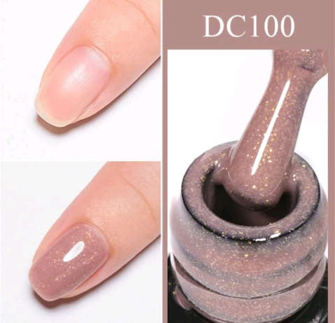 MTSSII Rusty-Brown Glitter Base Gel