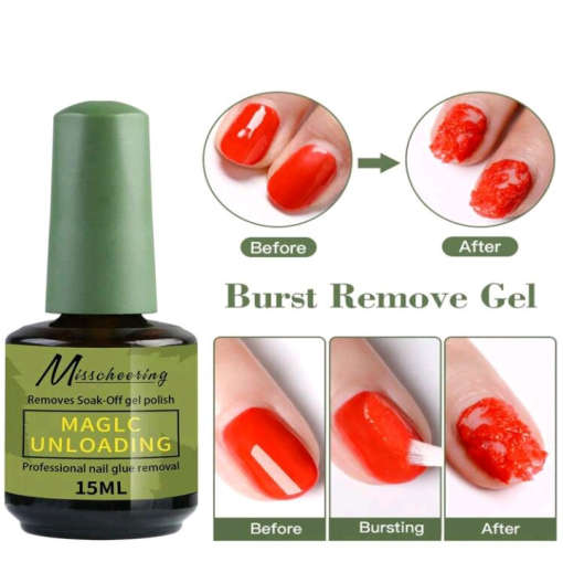 Misscheering Nail Polish Remover