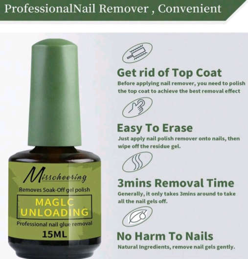 Misscheering Nail Polish Remover