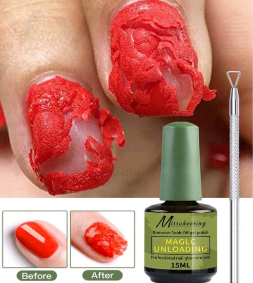 Misscheering Nail Polish Remover
