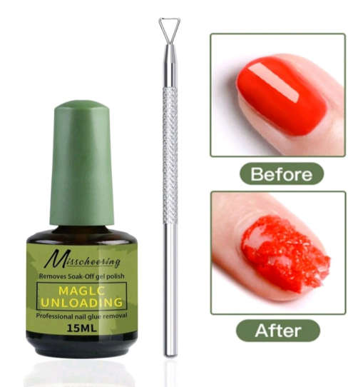 Misscheering Nail Polish Remover