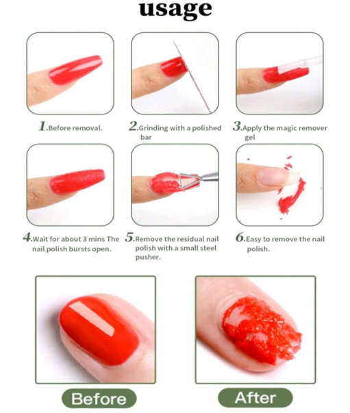 Misscheering Nail Polish Remover