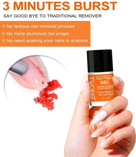 Twoing Nail Polish Remover