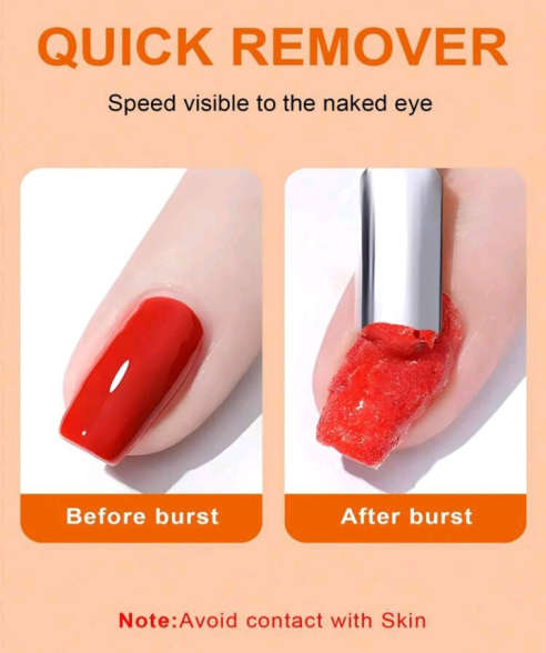 Twoing Nail Polish Remover