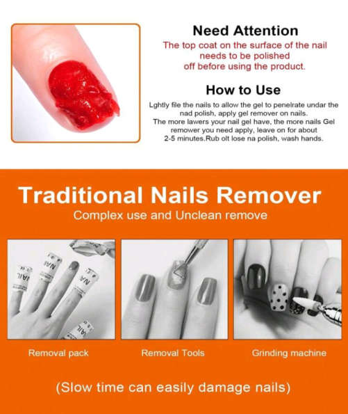 Twoing Nail Polish Remover