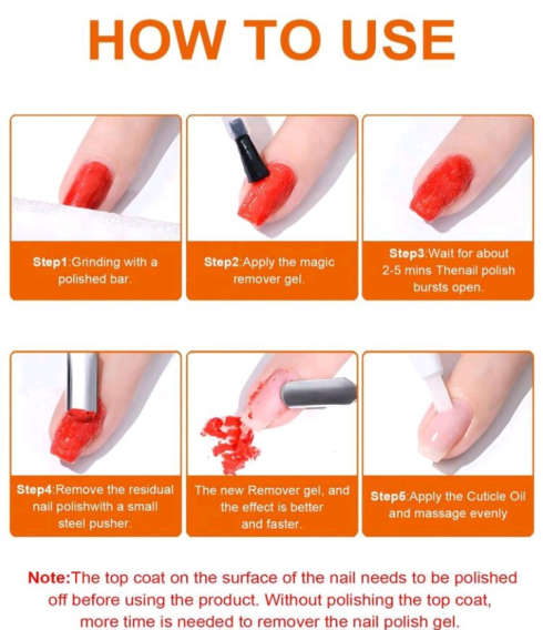 Twoing Nail Polish Remover