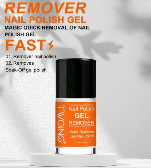 Twoing Nail Polish Remover