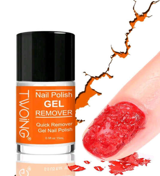 Twoing Nail Polish Remover
