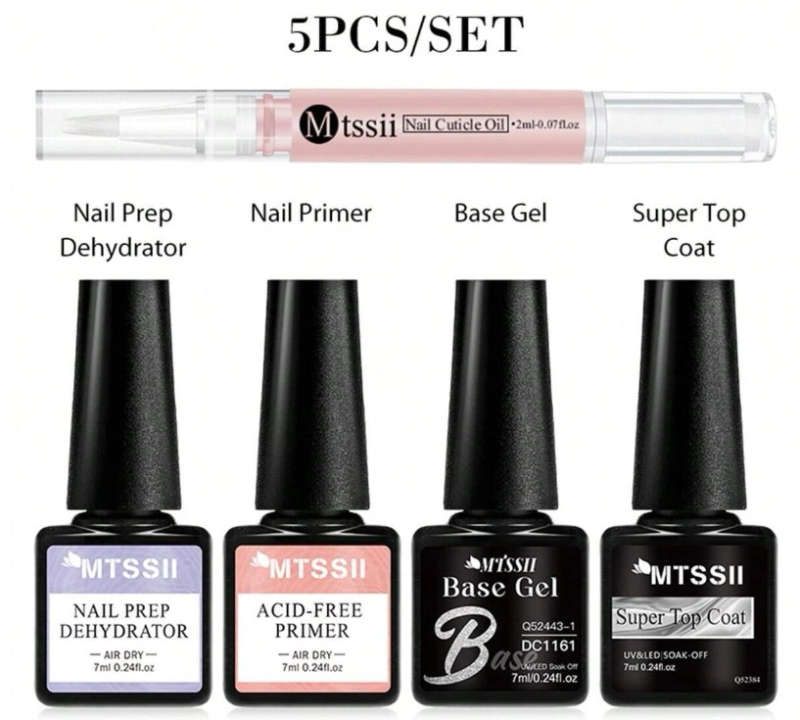 MTSSII 5pc Nail Prep Set
