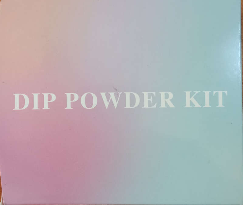 NOCIS 4-Colour Nail Dip Powder Kit