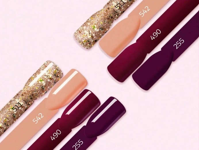 NOCIS 4-Colour Nail Dip Powder Kit