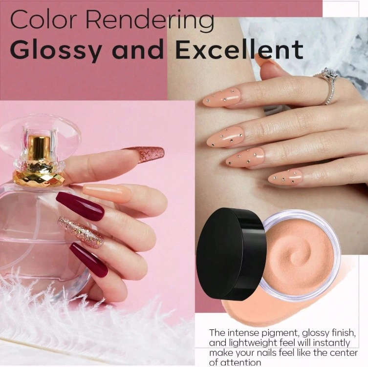 NOCIS 4-Colour Nail Dip Powder Kit