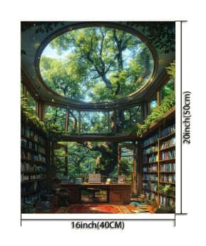 Paint by Numbers: Reading Room