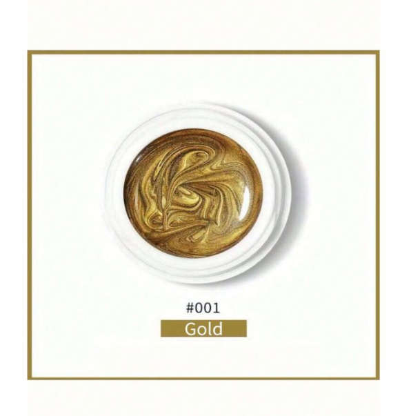 LYTTOA Gold Metallic Gel Nail Polish