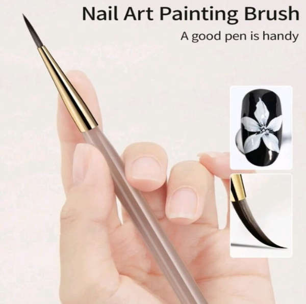 Fine Tip Nail Art Painting Brush