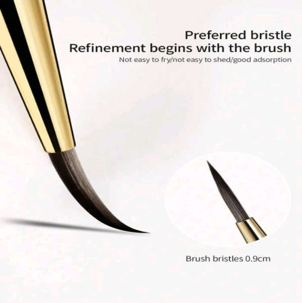 Fine Tip Nail Art Painting Brush