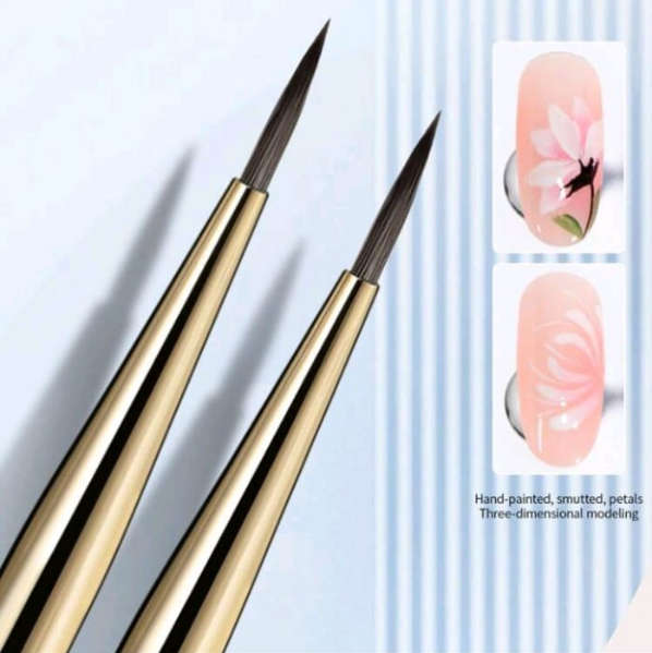 Fine Tip Nail Art Painting Brush