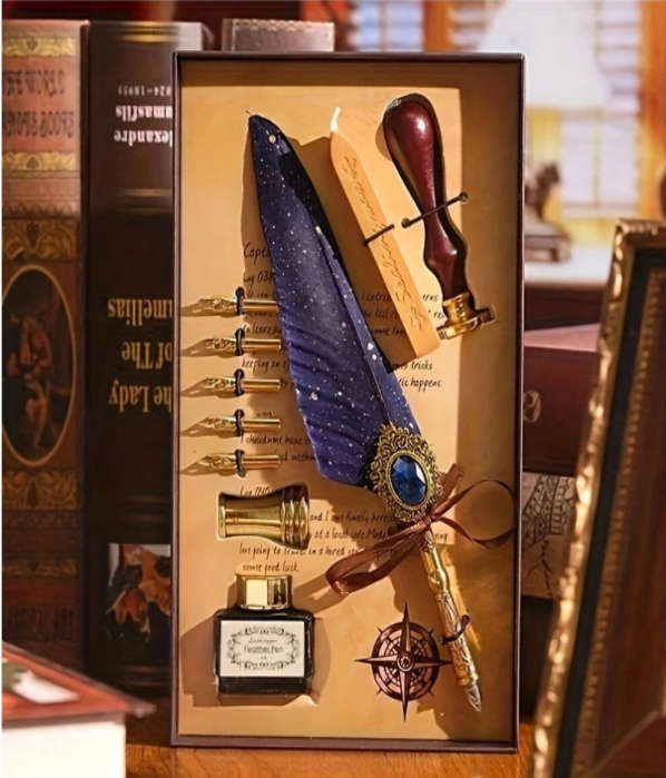 Elegant Calligraphy Set