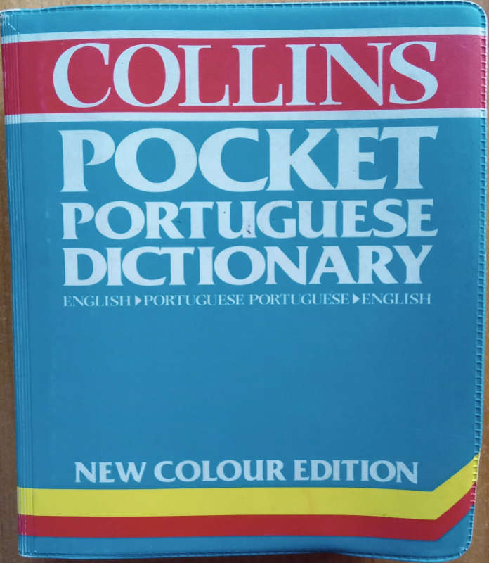 Portuguese Pocket Dictionary Second-Hand Book