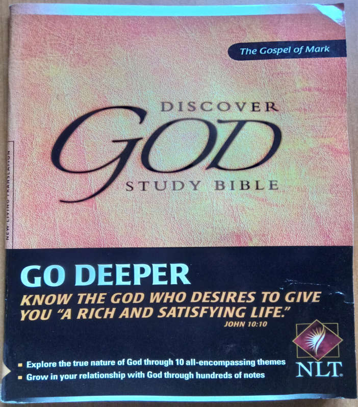 Second-Hand Book - Discover God Study Bible