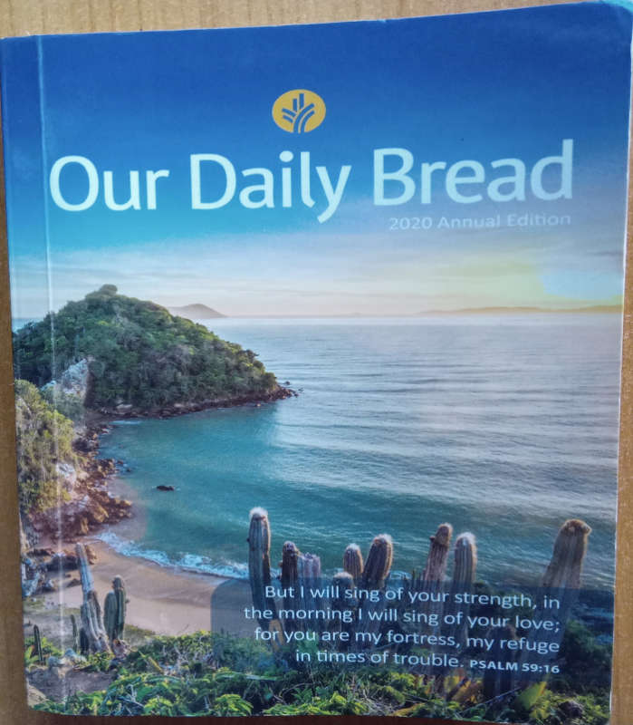 Our Daily Bread 2020 Annual Edition Second-Hand Book