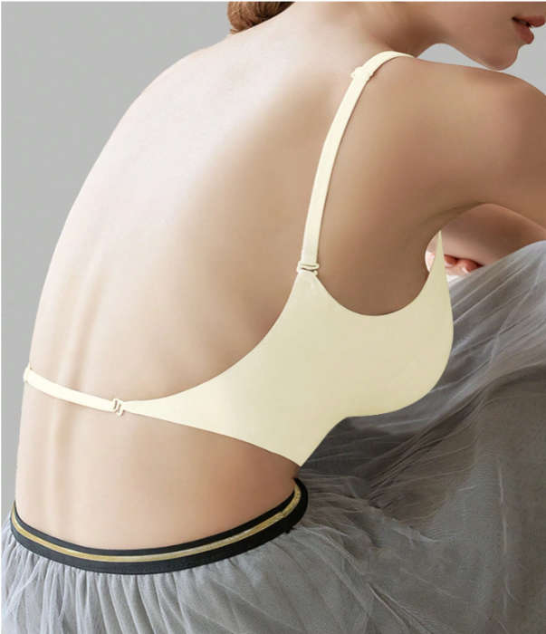 Low-Back Backless Bra