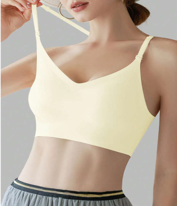 Low-Back Backless Bra