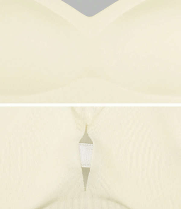 Low-Back Backless Bra