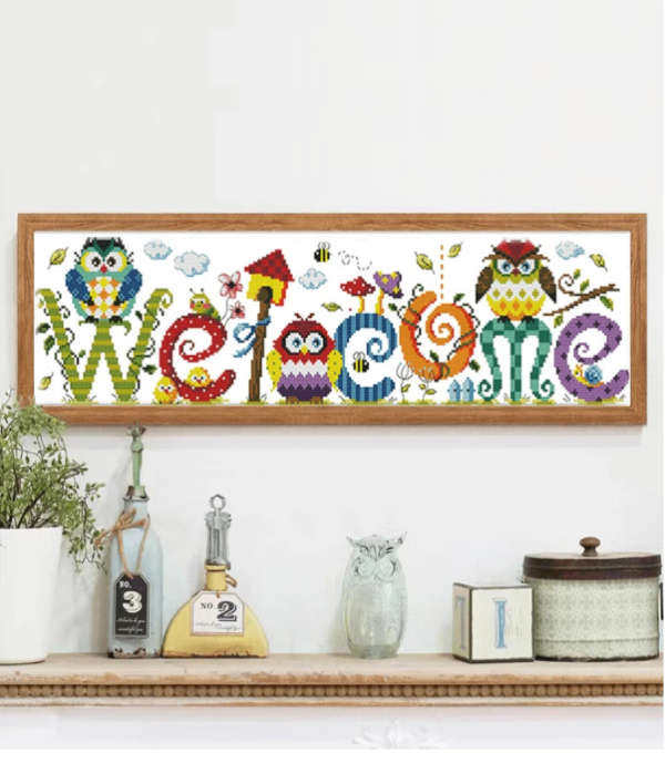 Cross-Stitching: Welcome!