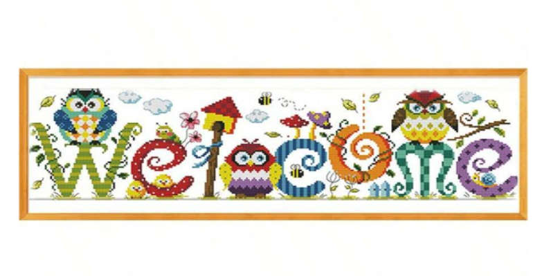 Cross-Stitching: Welcome!