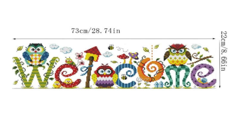 Cross-Stitching: Welcome!