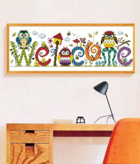 Cross-Stitching: Welcome!