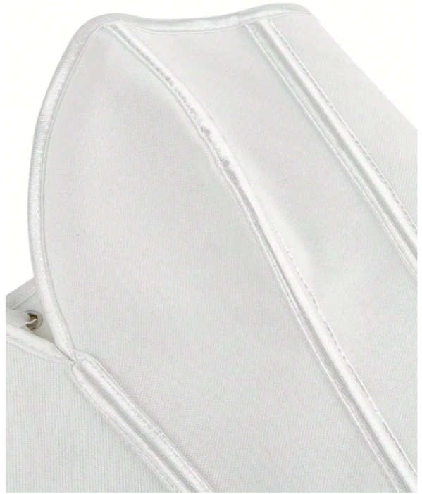 Corset - White Matte Surface Strapless