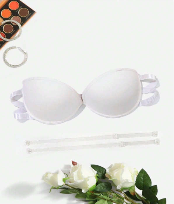 White Small Cup Semi-Bra