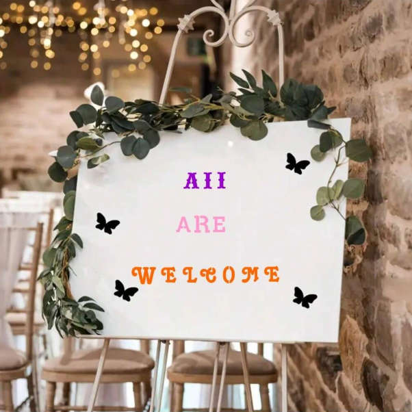 PVC Stencil: 12pcs Calligraphy Letter Template