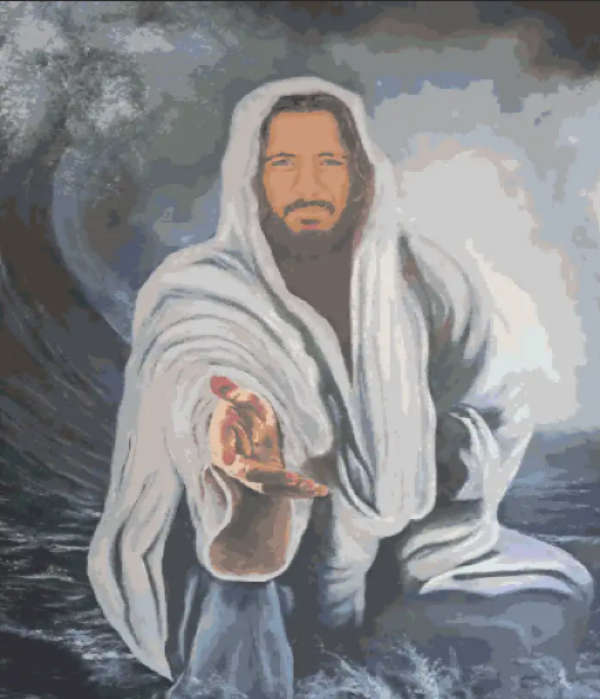 Paint by Numbers: Fear Not, I am with You