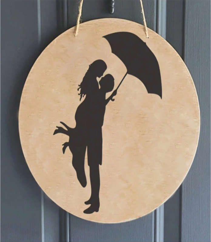 PVC Stencil: 1pc Love is in the Air!