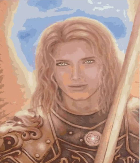 Paint by Numbers: She is a Warrior