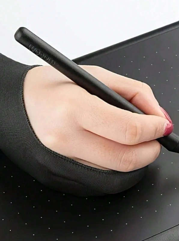2-Finger Design Artist Glove