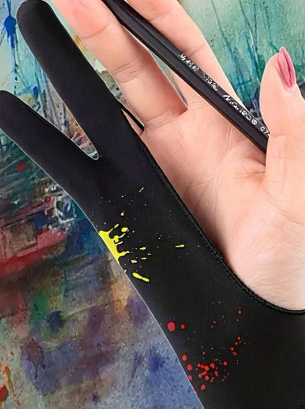 2-Finger Design Artist Glove
